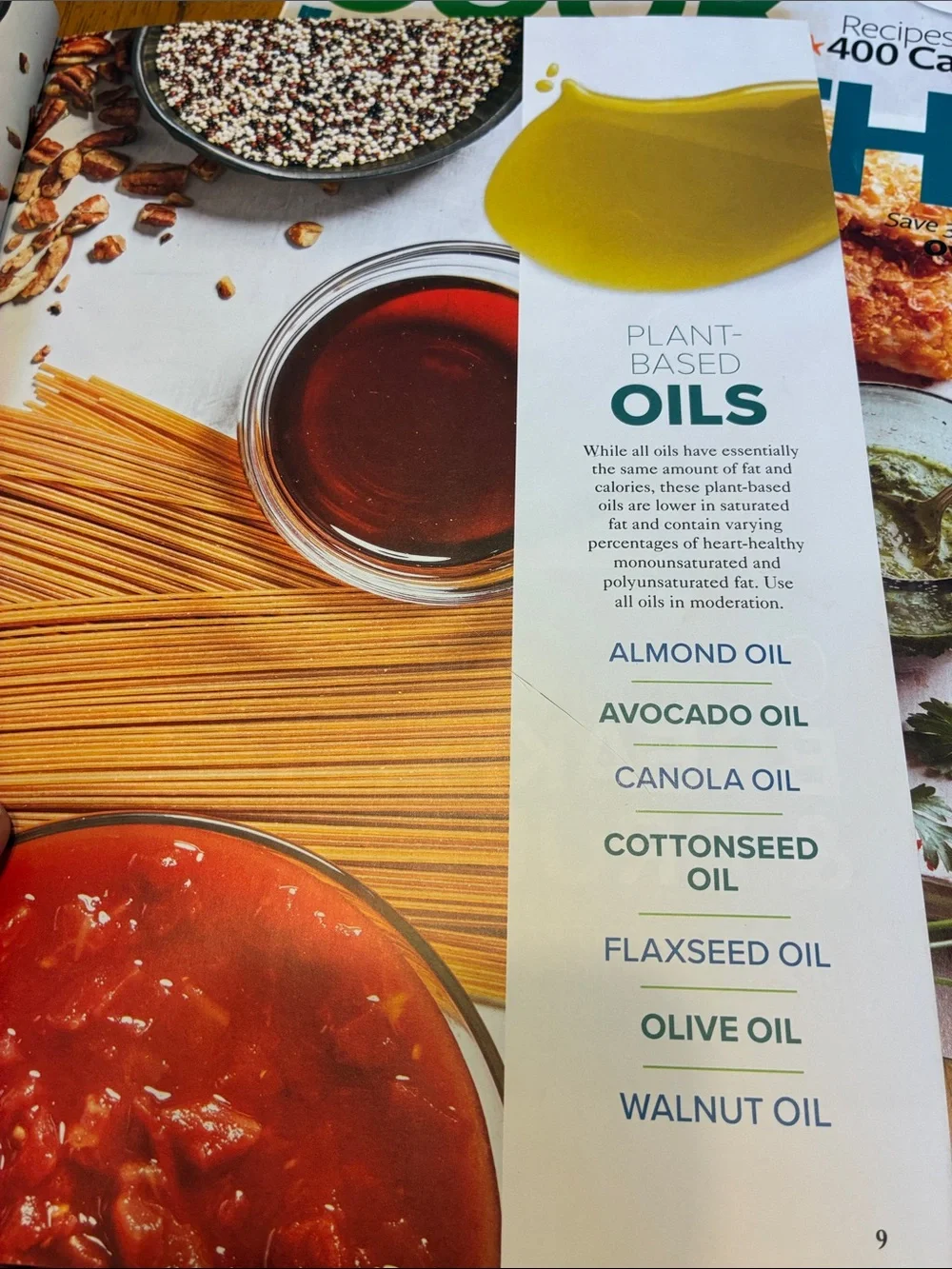Better Homes And Gardens Cook Healthy Magazine & CookingLight recipe makeovers
